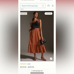 Hutch Strapless Dress with Sequin Bow. Brand new with tags. Size 8. Never worn